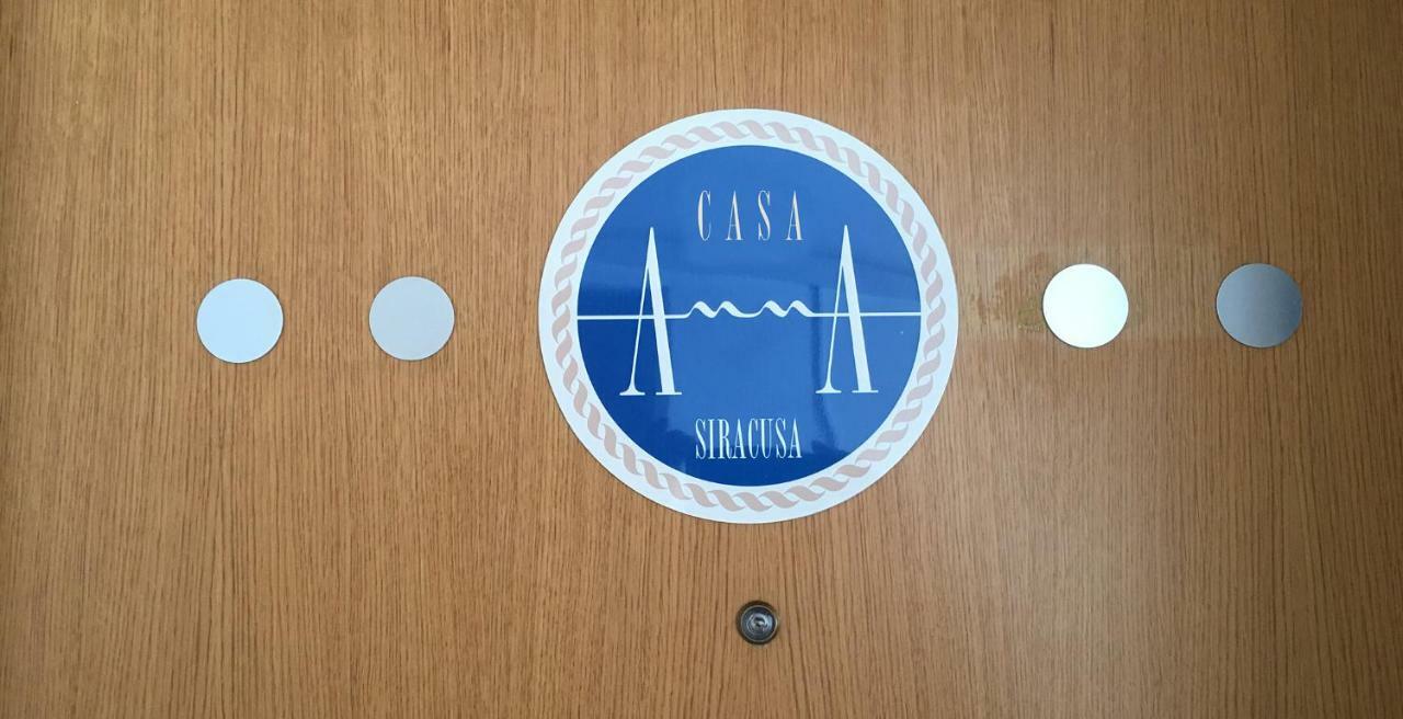 Casa Anna Apartment Syracuse Ngoại thất bức ảnh